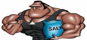 “Healthy” Low Sodium Diet? Self Sabotage.